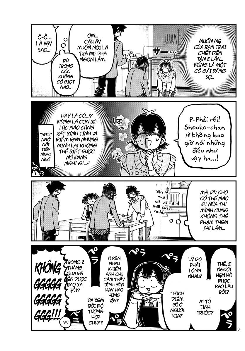 Komi Không Thể Giao Tiếp Chap 340 - Next Chap 341