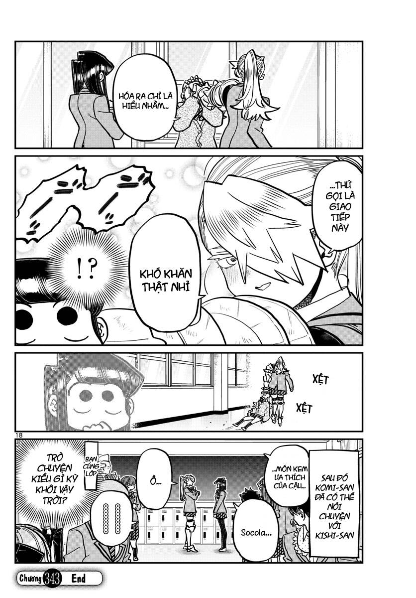 Komi Không Thể Giao Tiếp Chap 343 - Next Chap 344
