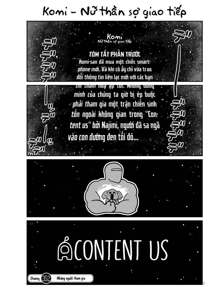 Komi Không Thể Giao Tiếp Chap 352 - Next Chap 353
