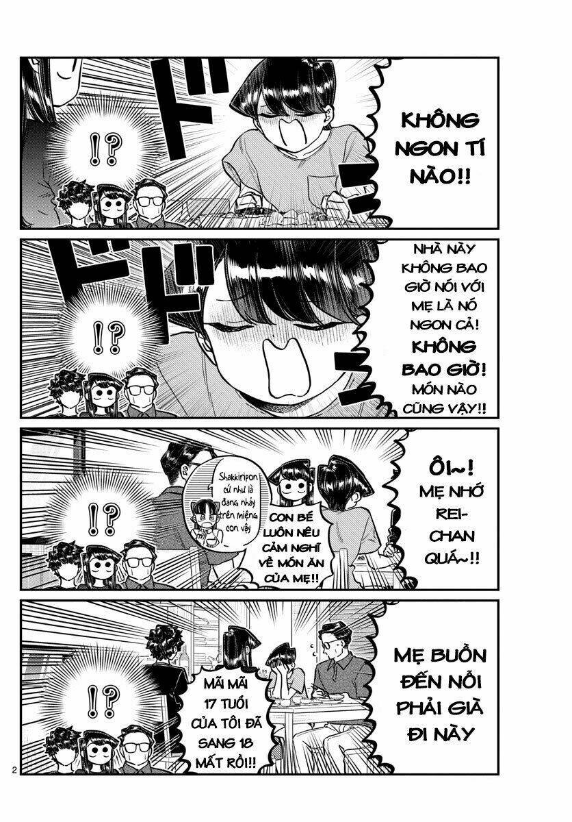 Komi Không Thể Giao Tiếp Chap 207 - Next Chap 208