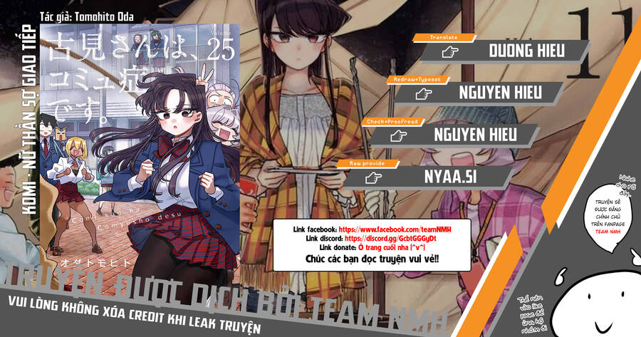 Komi Không Thể Giao Tiếp Chap 355 - Next Chap 356