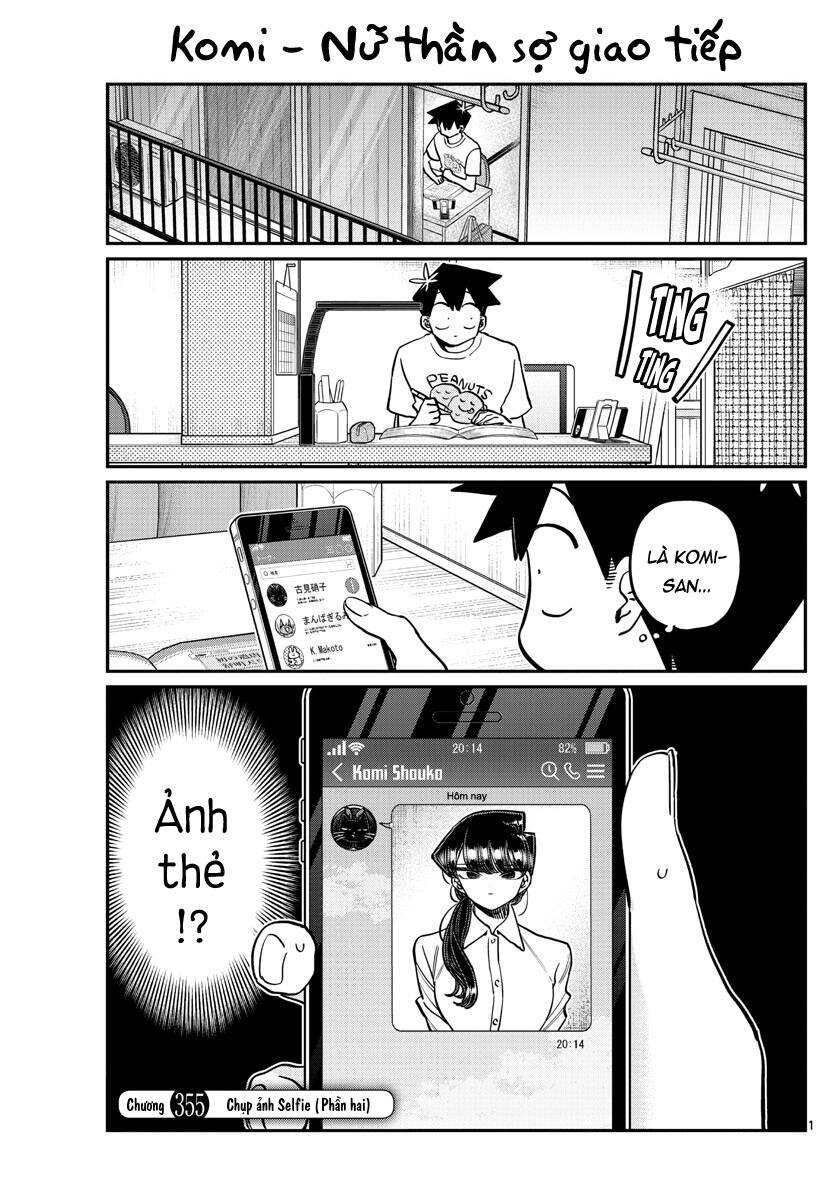 Komi Không Thể Giao Tiếp Chap 355 - Next Chap 356