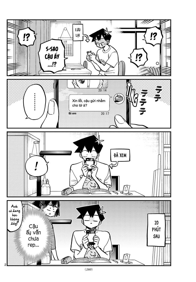 Komi Không Thể Giao Tiếp Chap 355 - Next Chap 356