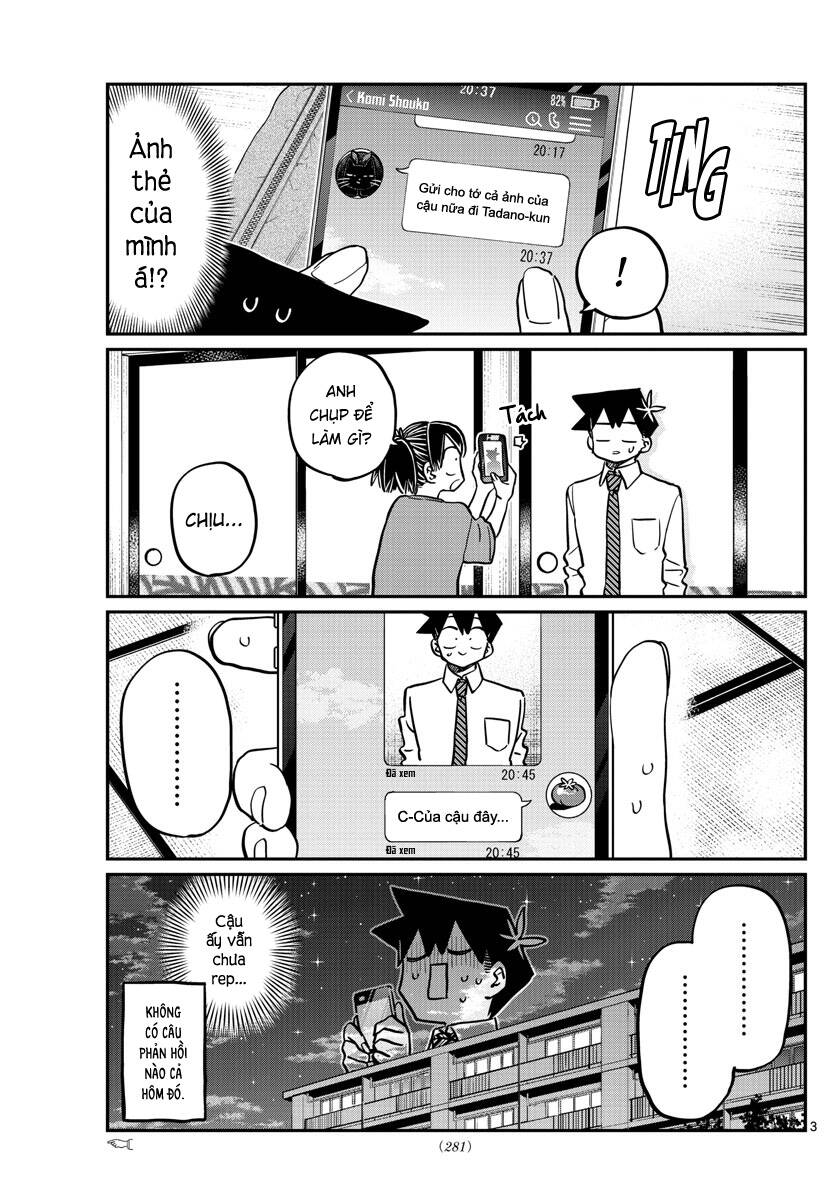 Komi Không Thể Giao Tiếp Chap 355 - Next Chap 356