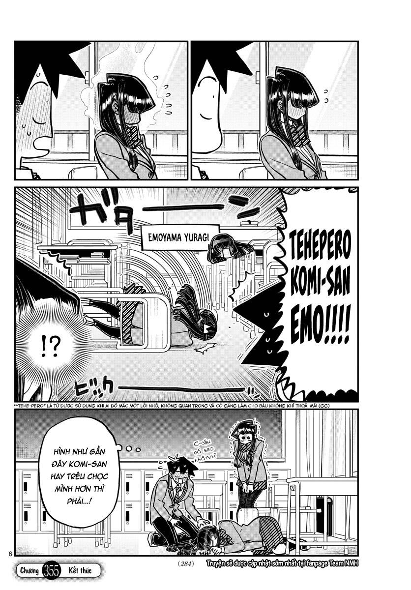 Komi Không Thể Giao Tiếp Chap 355 - Next Chap 356
