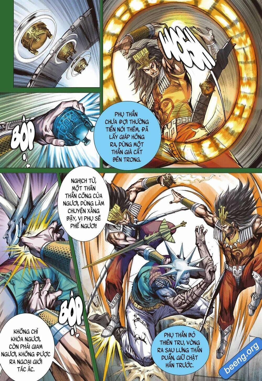 Sơn Hải Nghịch Chiến Chap 242 - Next Chap 243