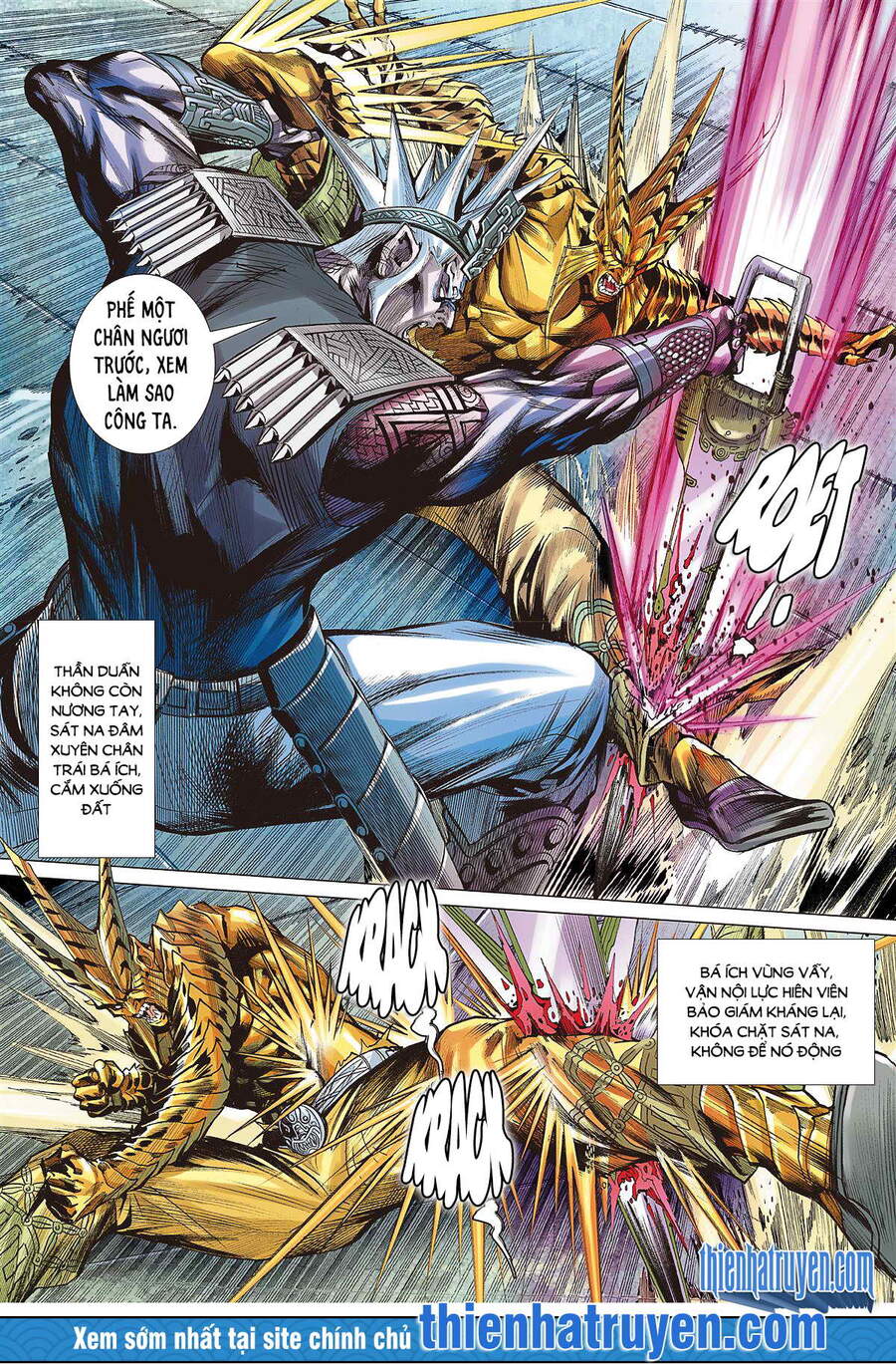 Sơn Hải Nghịch Chiến Chap 247 - Next Chap 248