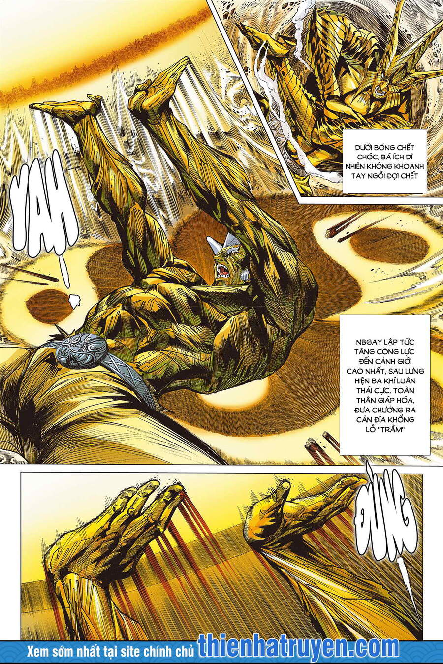 Sơn Hải Nghịch Chiến Chap 247 - Next Chap 248