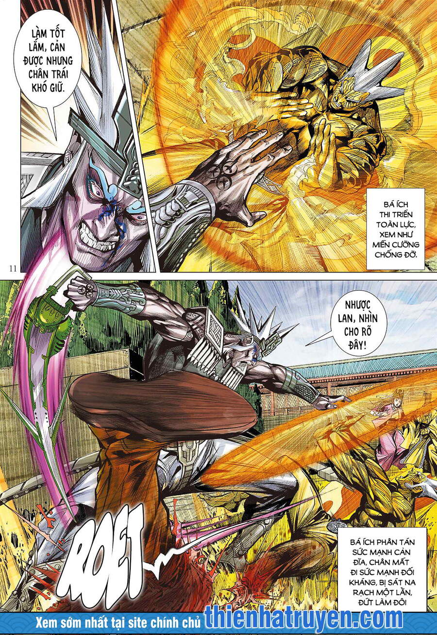 Sơn Hải Nghịch Chiến Chap 247 - Next Chap 248