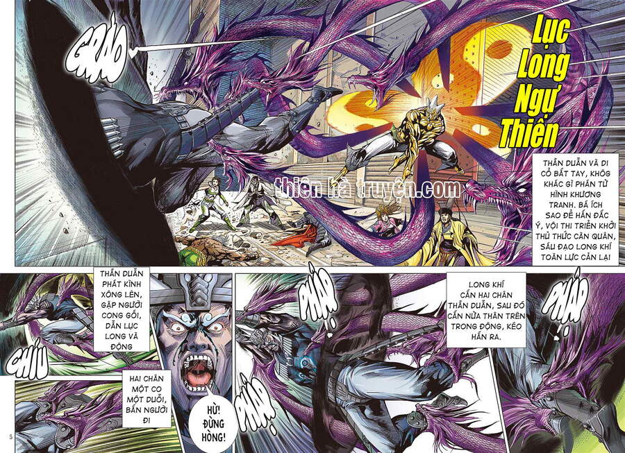 Sơn Hải Nghịch Chiến Chap 248 - Next Chap 249