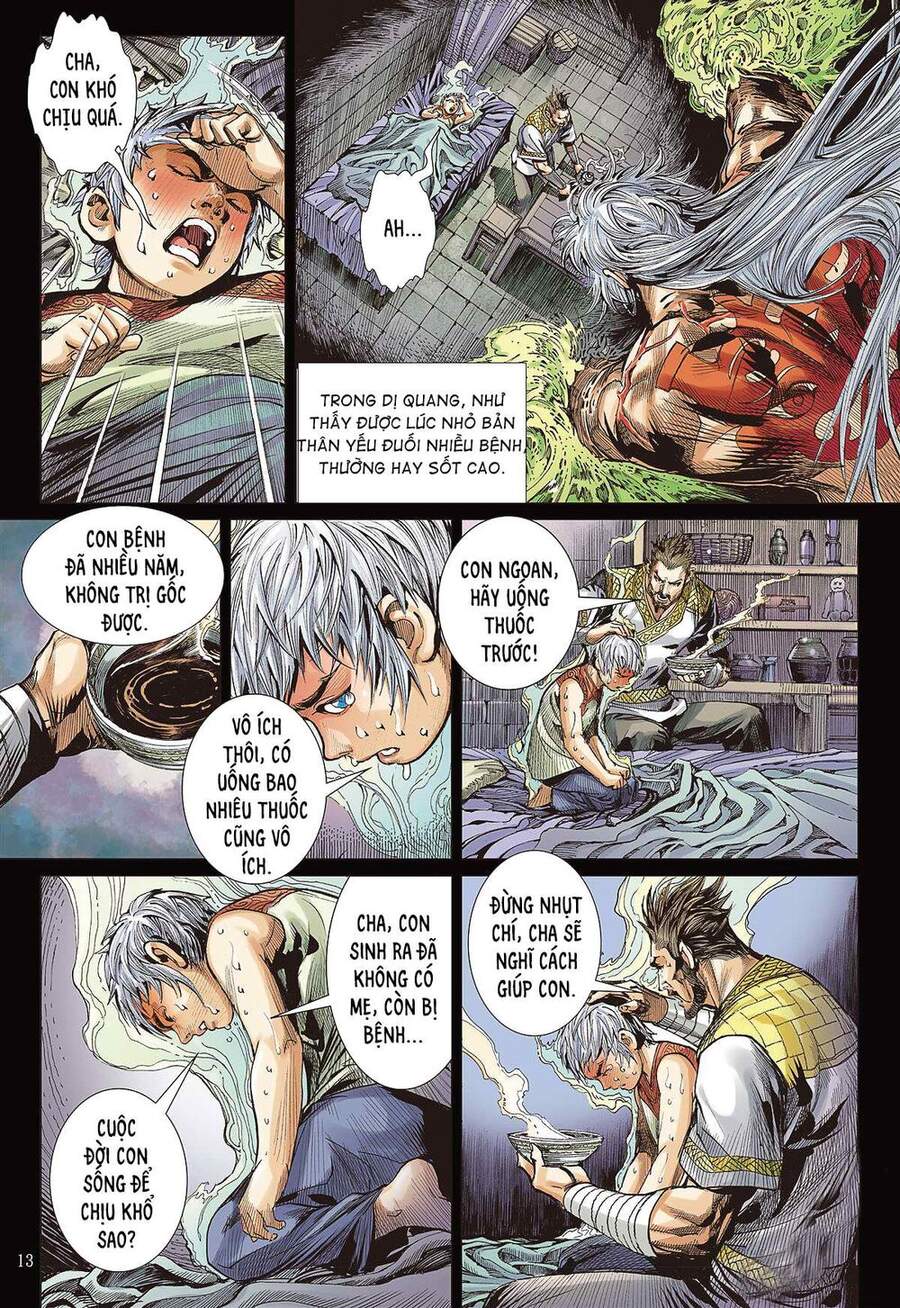 Sơn Hải Nghịch Chiến Chap 251 - Next Chap 252