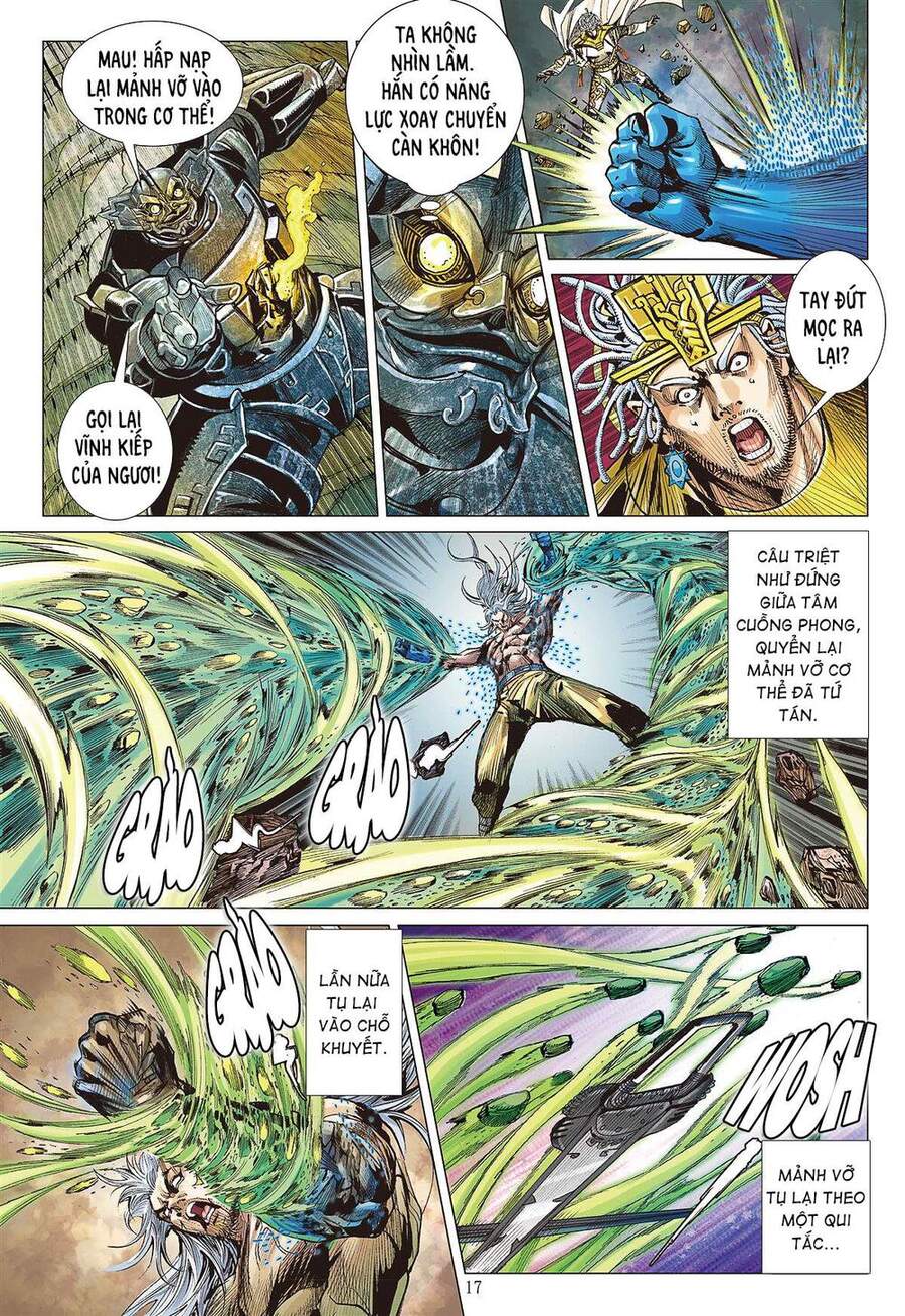 Sơn Hải Nghịch Chiến Chap 251 - Next Chap 252