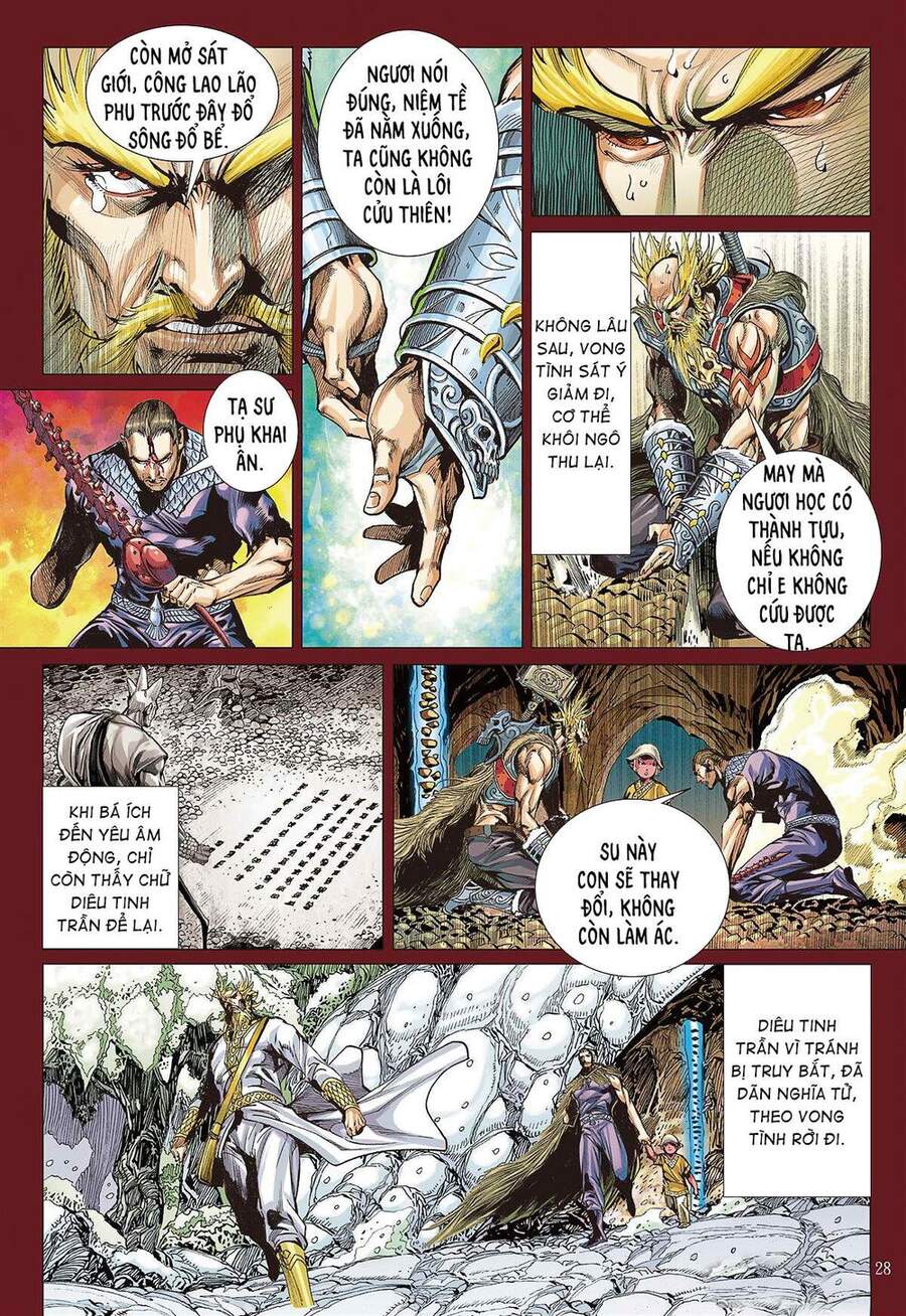 Sơn Hải Nghịch Chiến Chap 251 - Next Chap 252