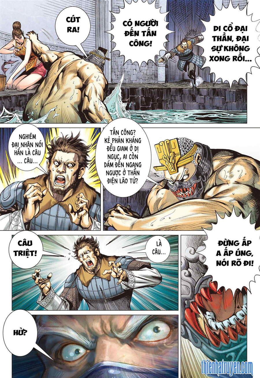 Sơn Hải Nghịch Chiến Chap 254 - Next Chap 255