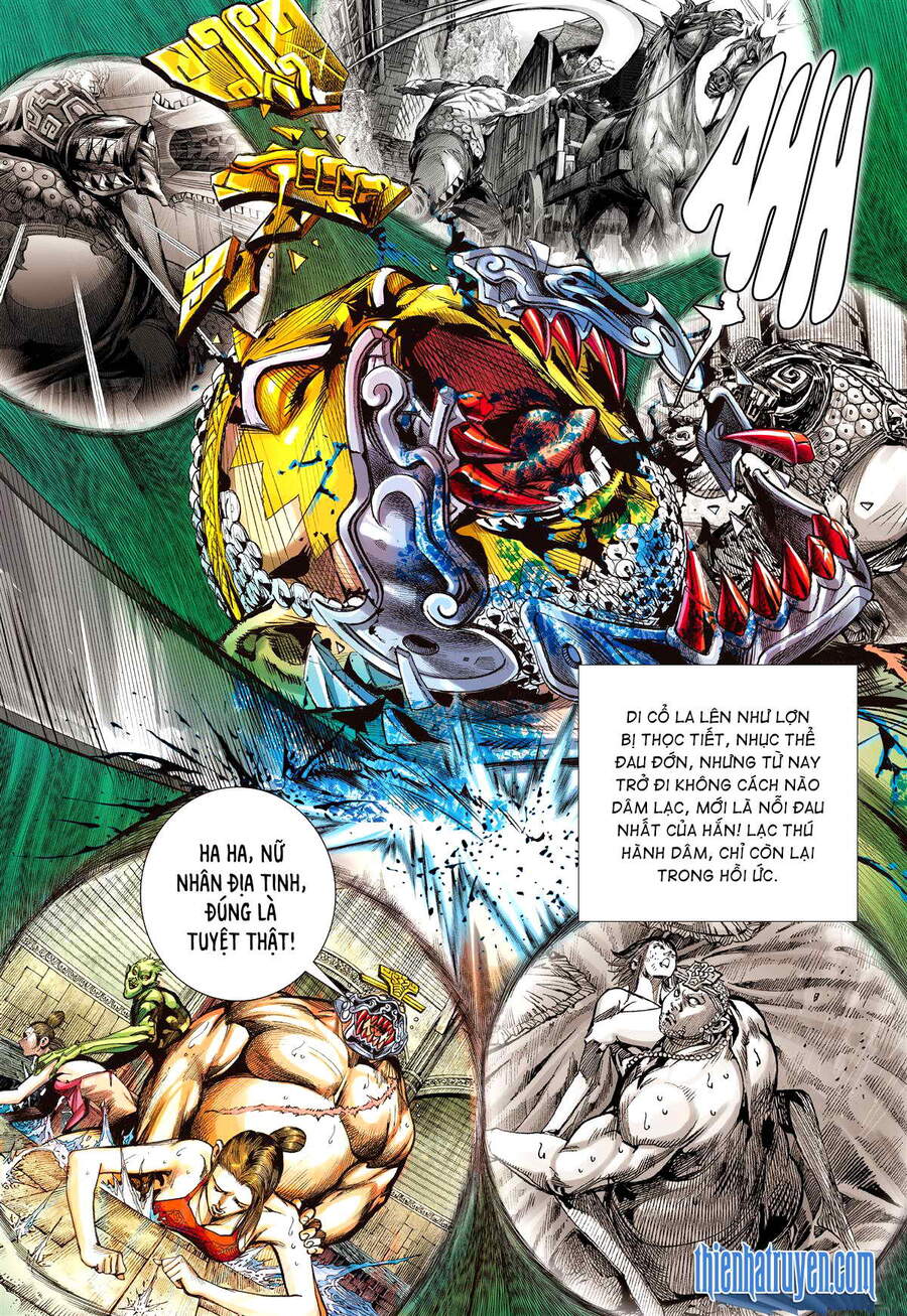 Sơn Hải Nghịch Chiến Chap 259 - Next Chap 260