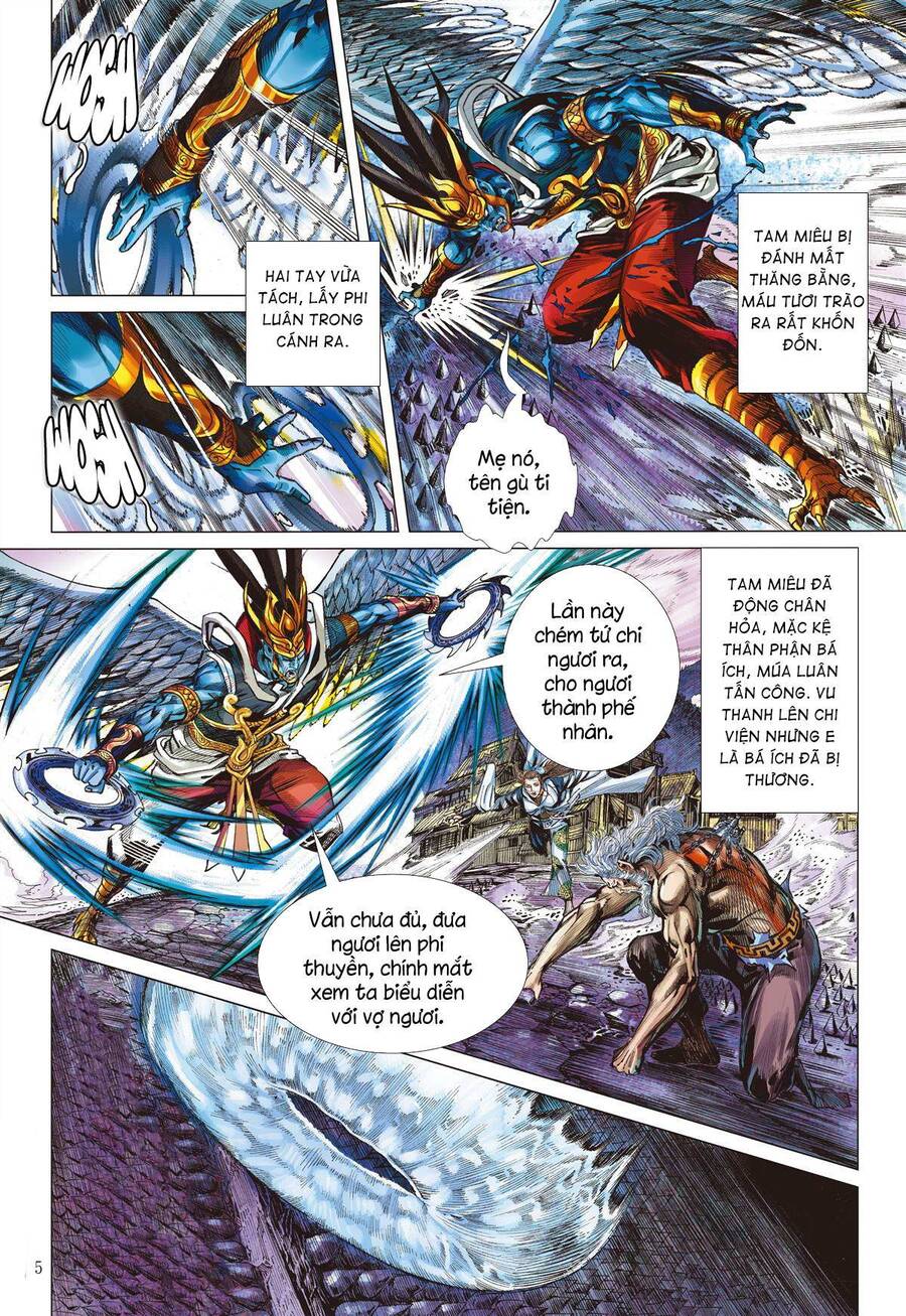 Sơn Hải Nghịch Chiến Chap 282 - Next Chap 283