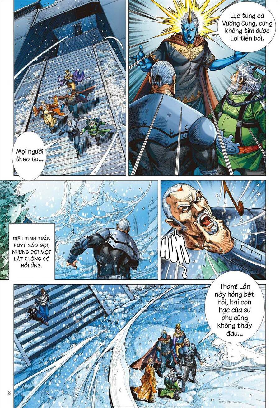 Sơn Hải Nghịch Chiến Chap 285 - Next Chap 286