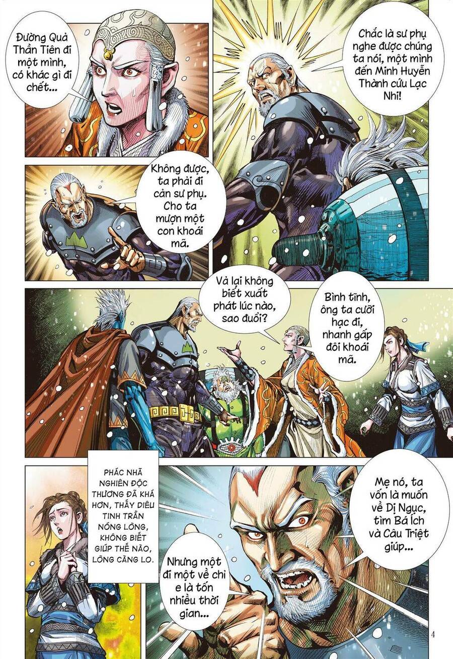 Sơn Hải Nghịch Chiến Chap 285 - Next Chap 286