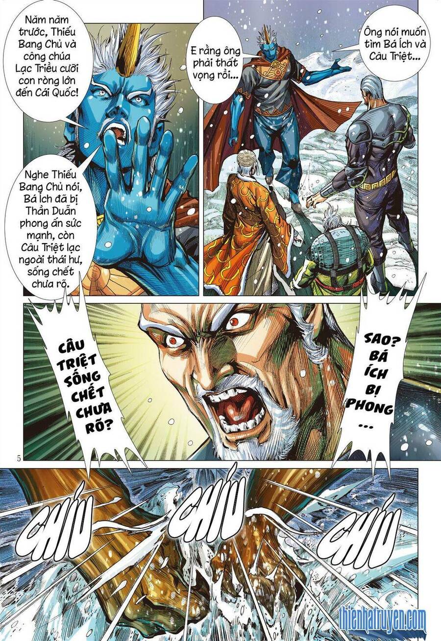 Sơn Hải Nghịch Chiến Chap 285 - Next Chap 286