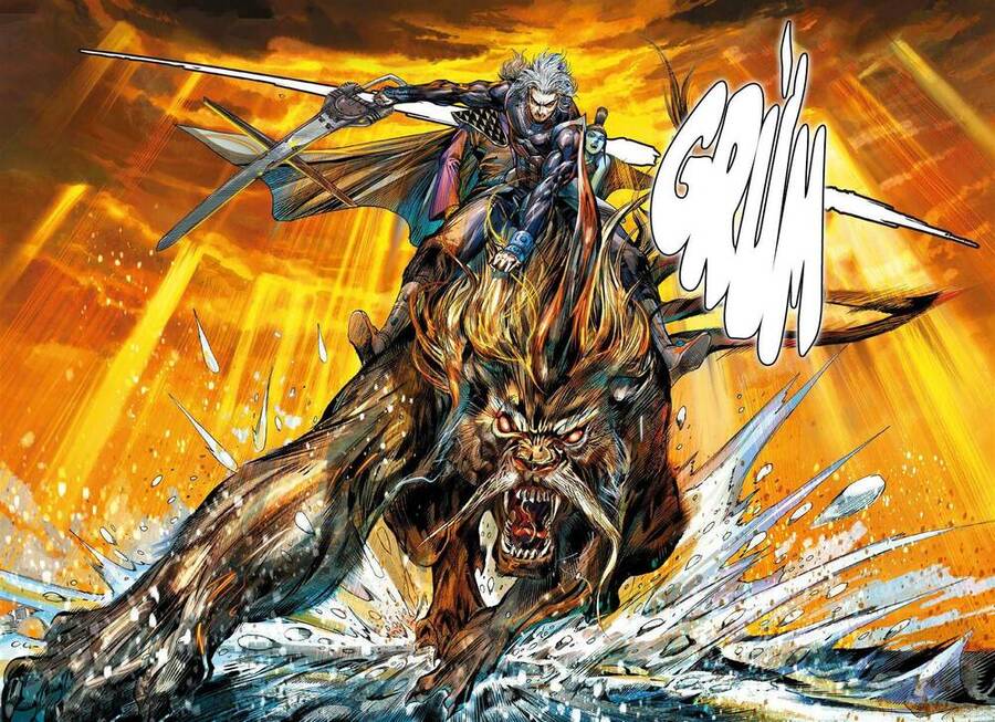 Sơn Hải Nghịch Chiến Chap 285 - Next Chap 286