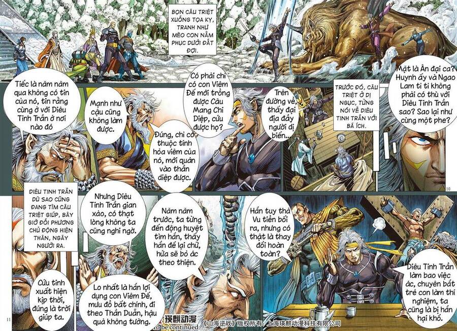 Sơn Hải Nghịch Chiến Chap 285 - Next Chap 286