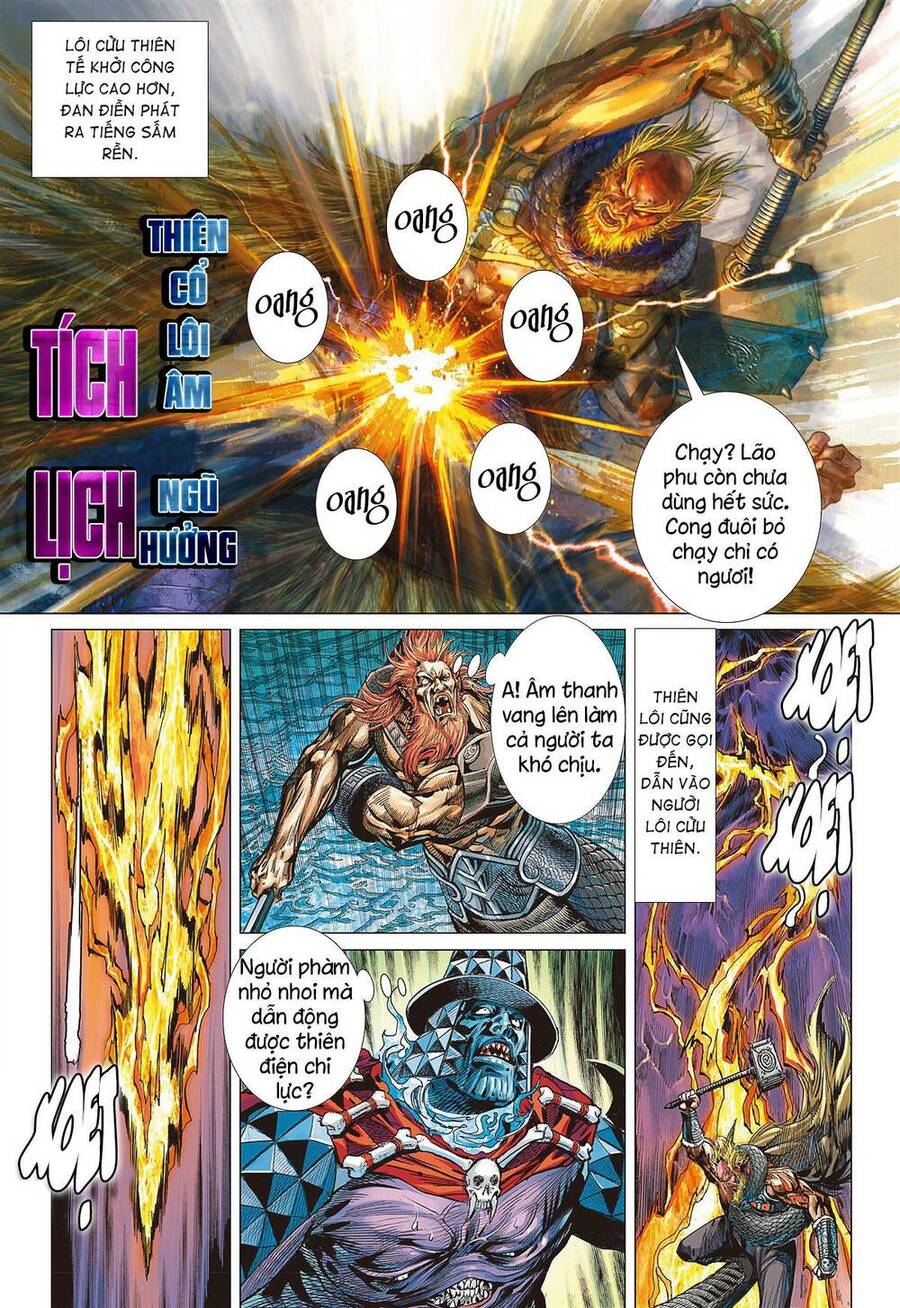 Sơn Hải Nghịch Chiến Chap 287 - Next Chap 288