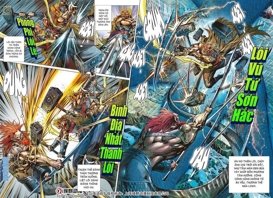 Sơn Hải Nghịch Chiến Chap 287 - Next Chap 288