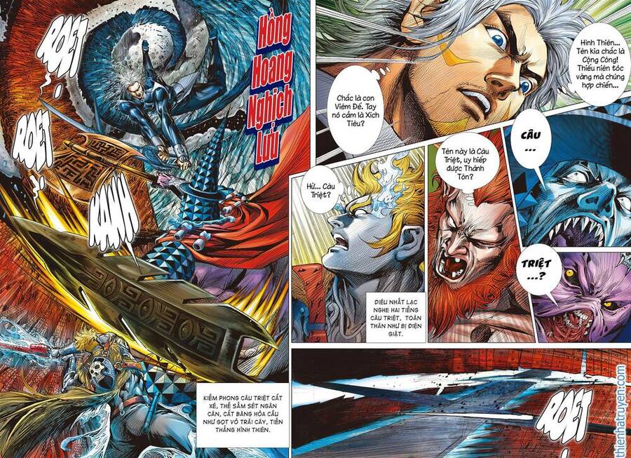 Sơn Hải Nghịch Chiến Chap 289 - Next Chap 290