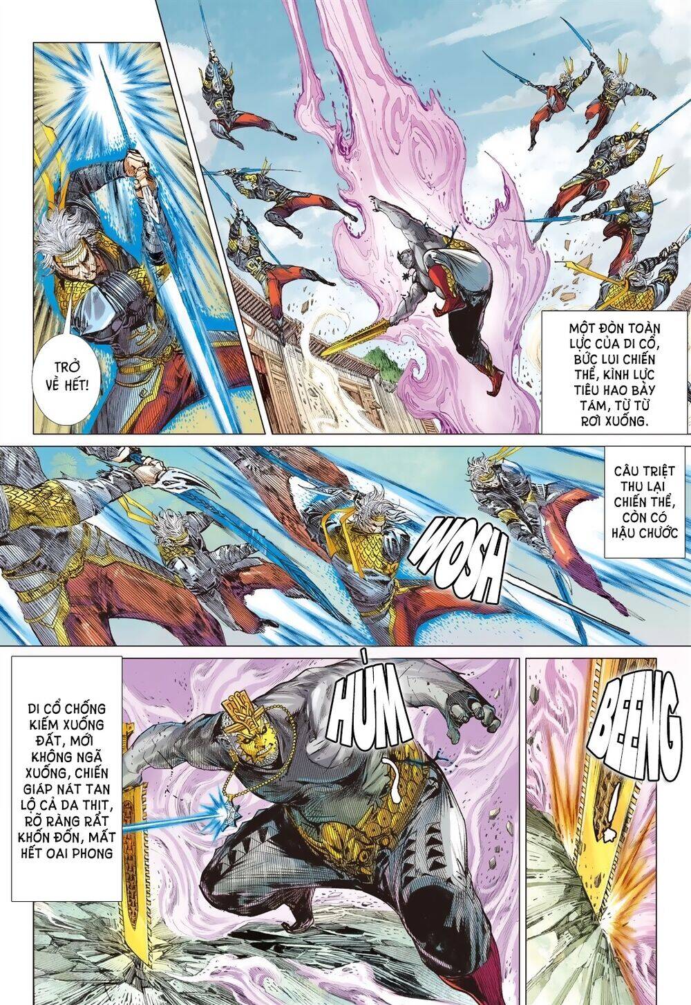 Sơn Hải Nghịch Chiến Chap 194 - Next Chap 195