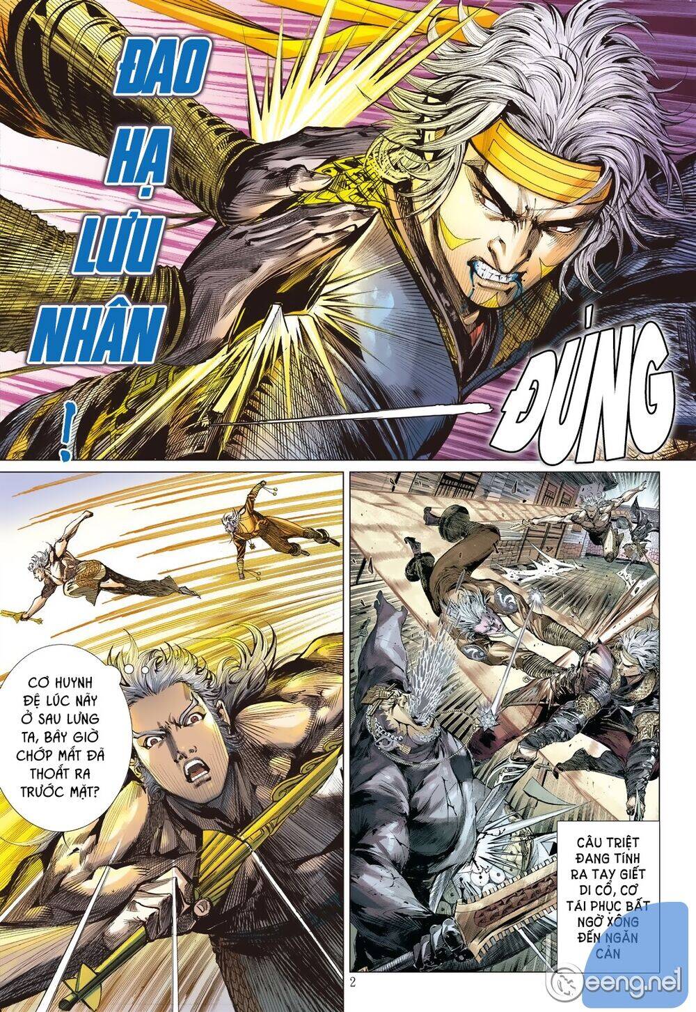 Sơn Hải Nghịch Chiến Chap 195 - Next Chap 196