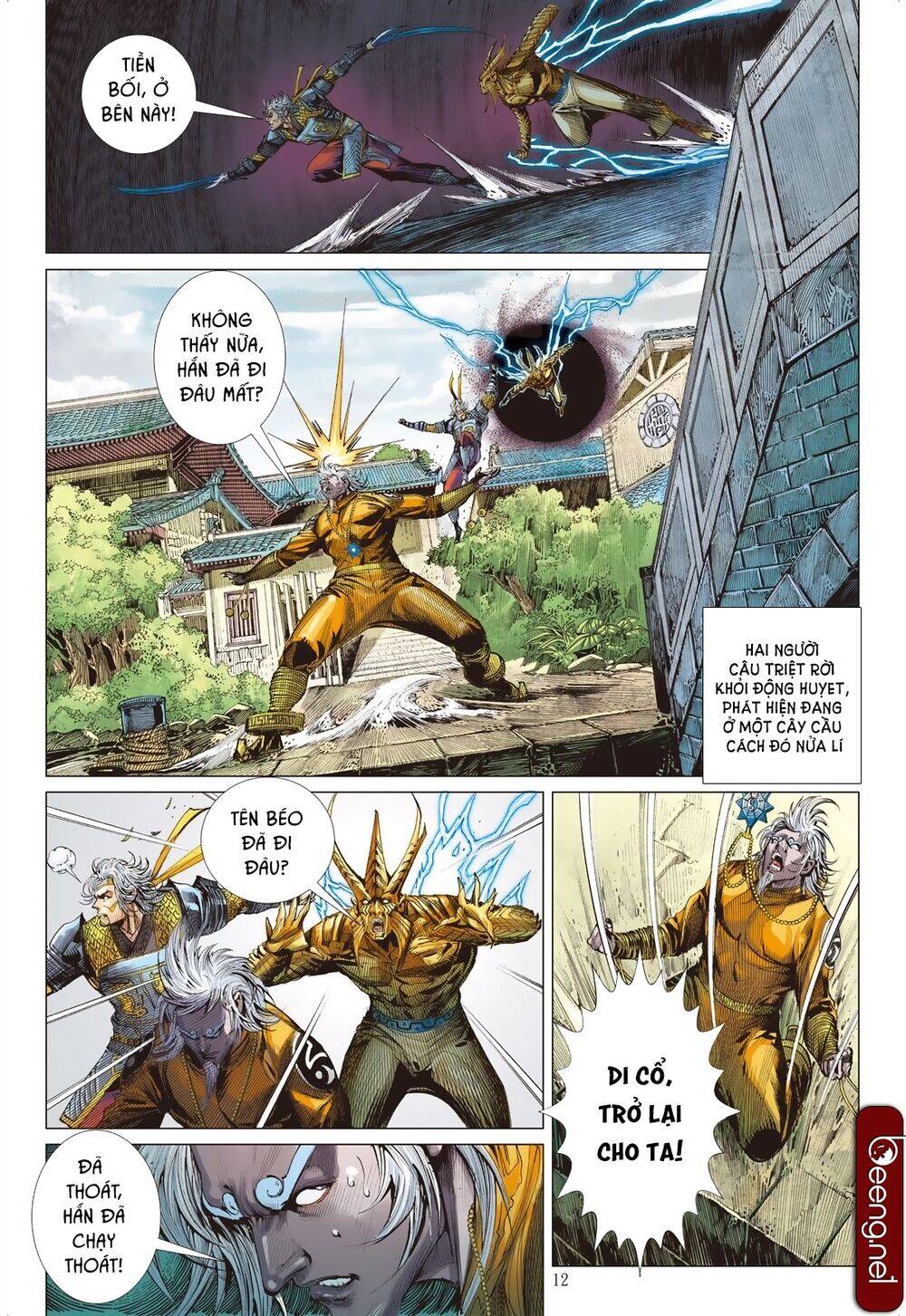 Sơn Hải Nghịch Chiến Chap 195 - Next Chap 196