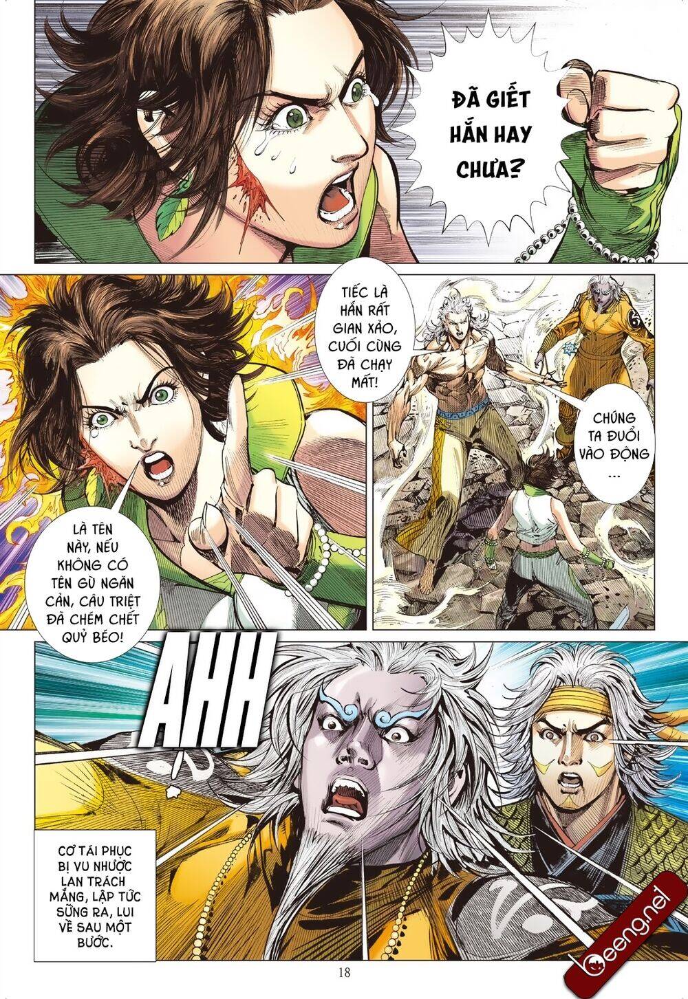 Sơn Hải Nghịch Chiến Chap 195 - Next Chap 196