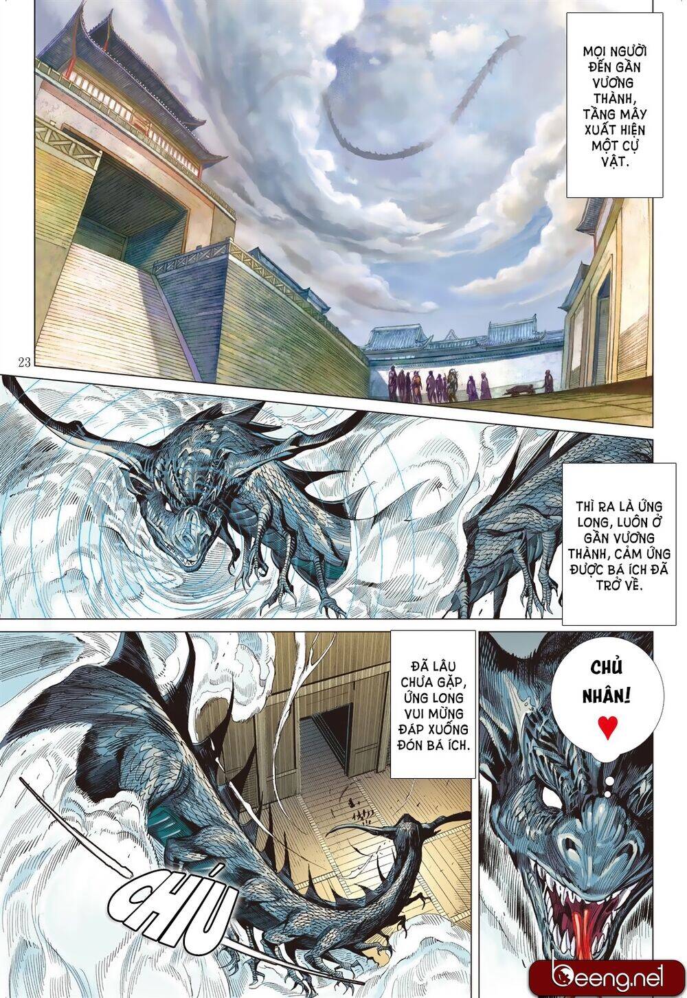 Sơn Hải Nghịch Chiến Chap 195 - Next Chap 196