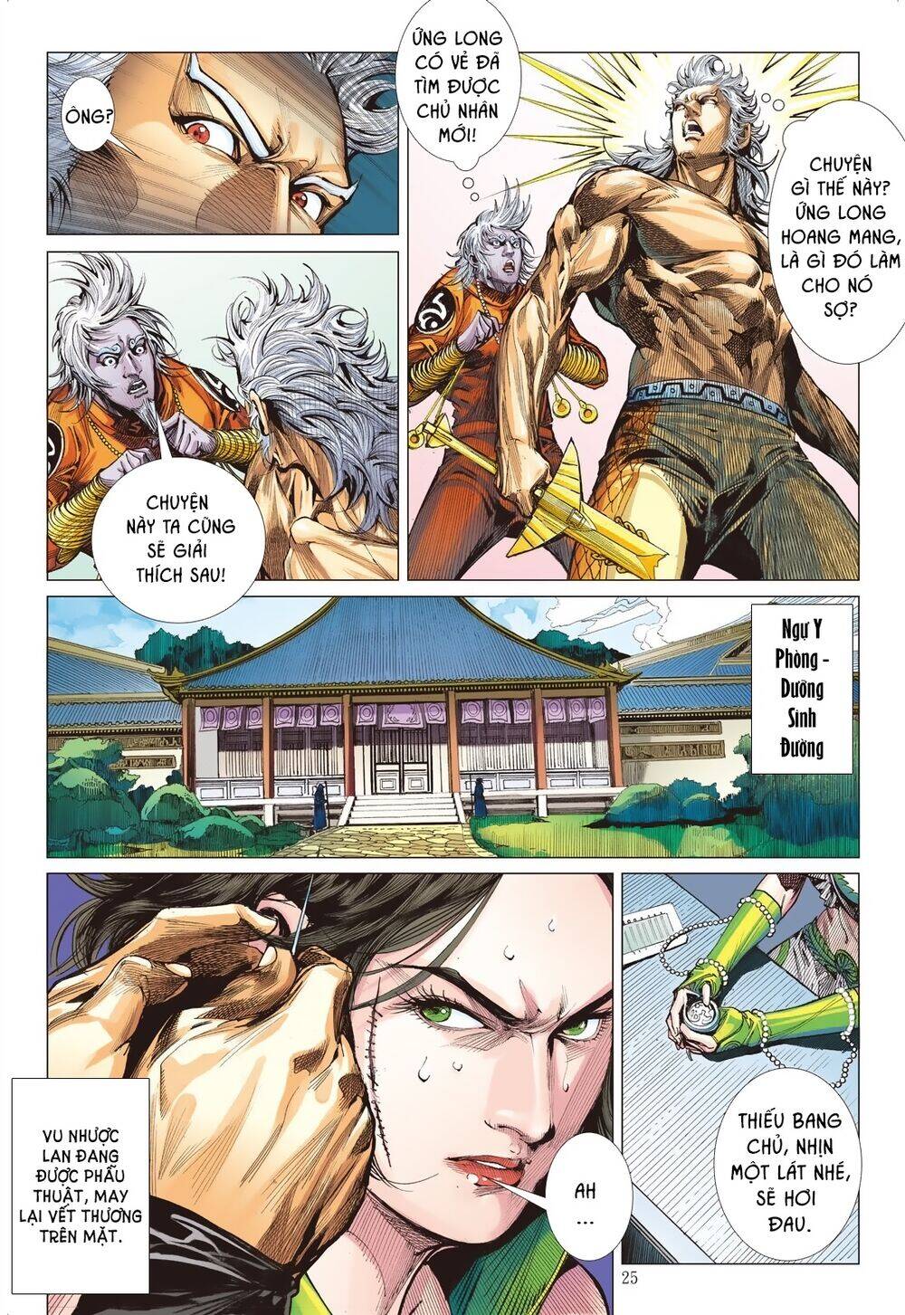 Sơn Hải Nghịch Chiến Chap 195 - Next Chap 196