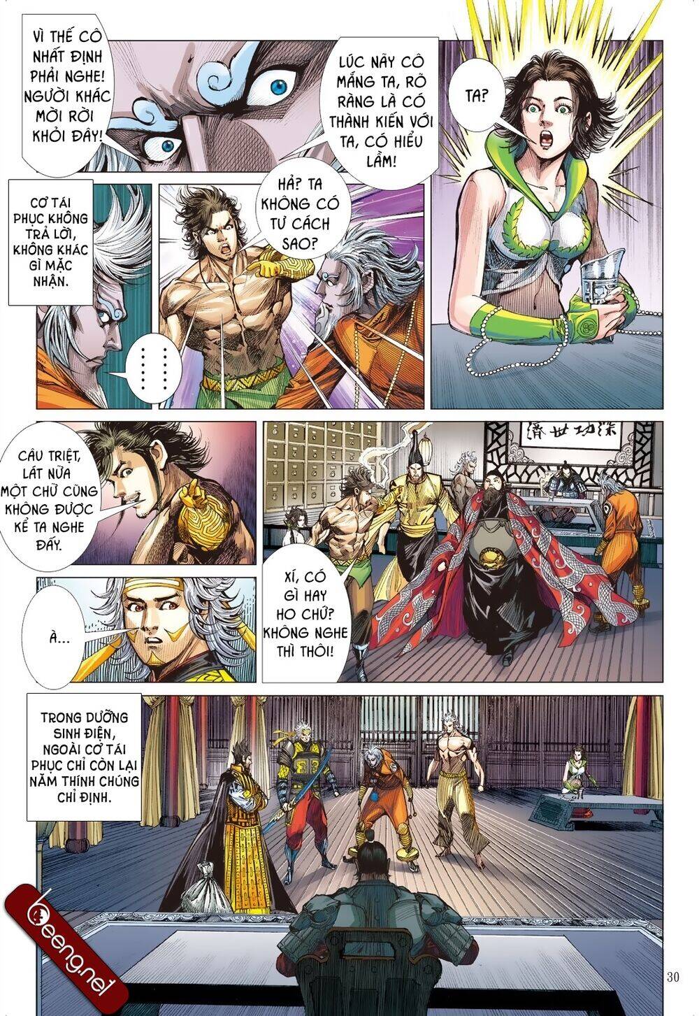 Sơn Hải Nghịch Chiến Chap 195 - Next Chap 196