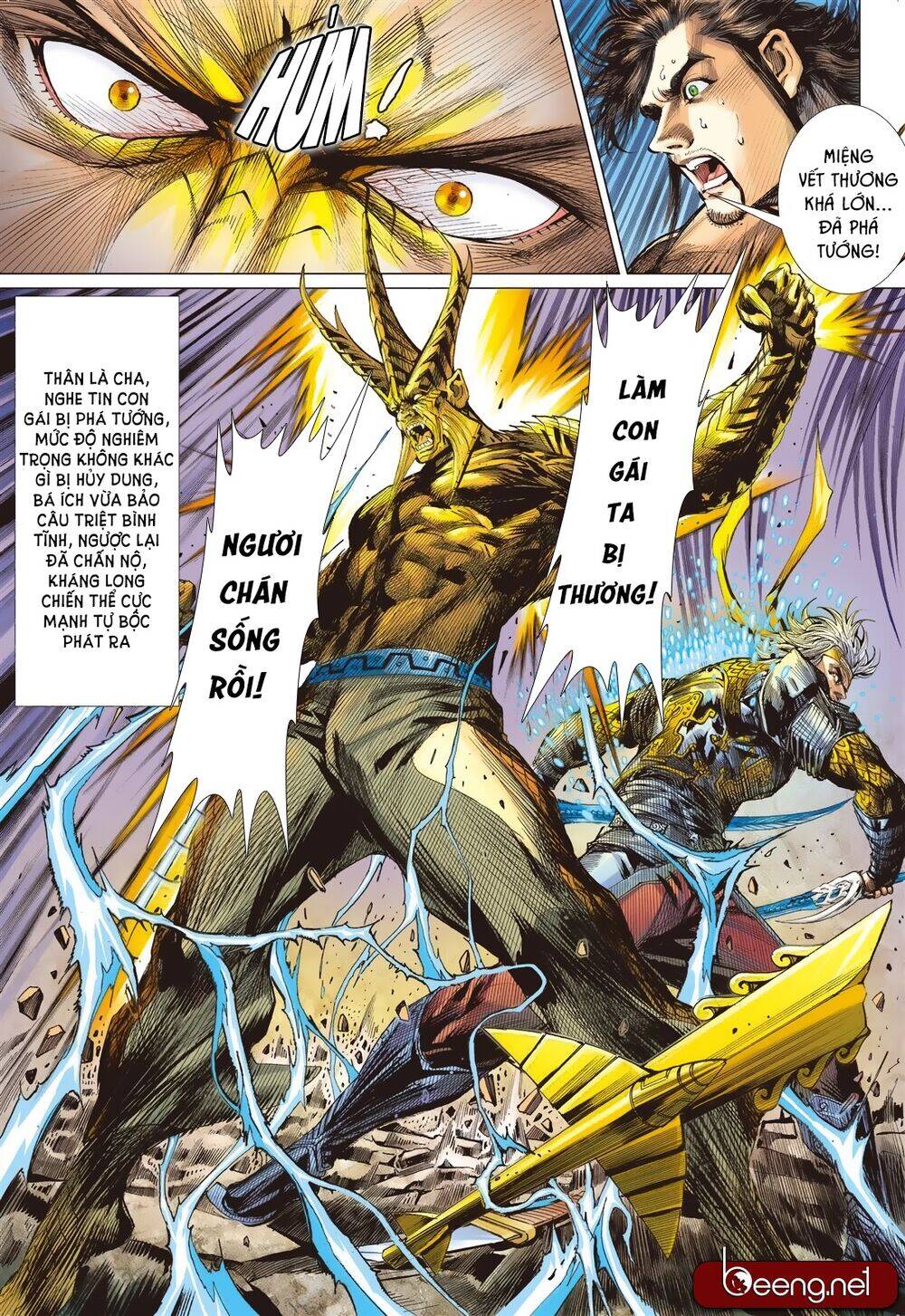 Sơn Hải Nghịch Chiến Chap 195 - Next Chap 196