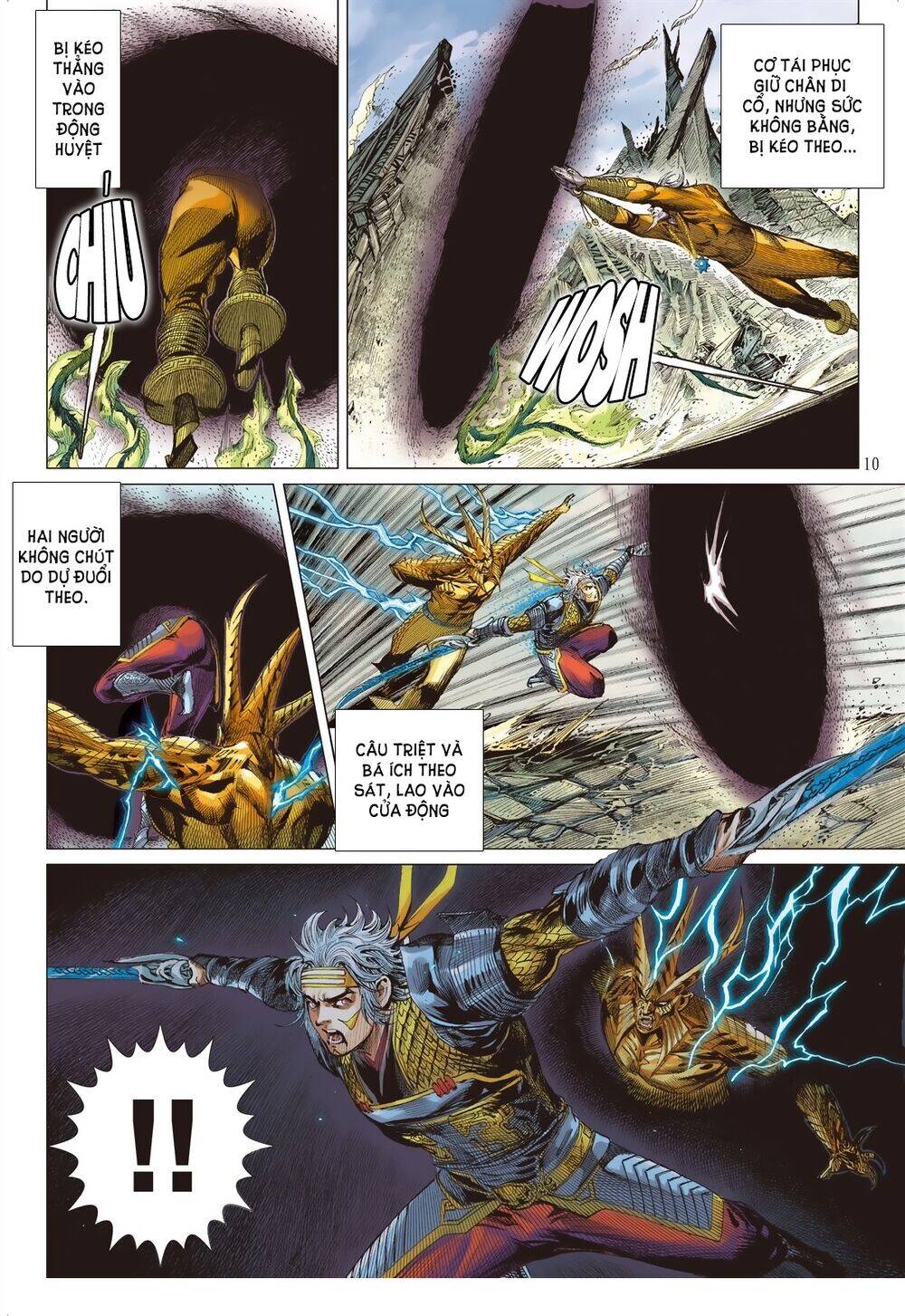 Sơn Hải Nghịch Chiến Chap 195 - Next Chap 196