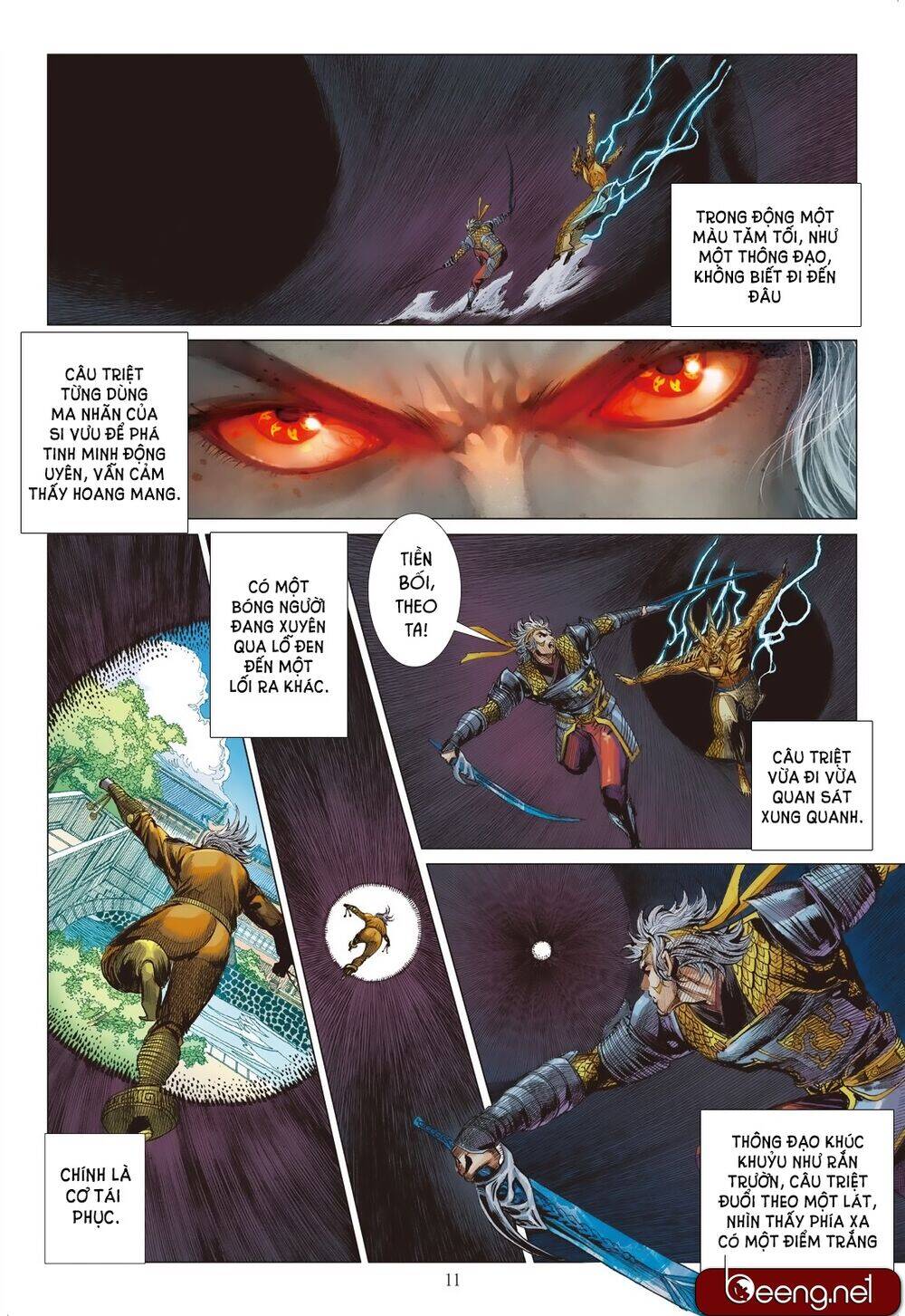 Sơn Hải Nghịch Chiến Chap 195 - Next Chap 196