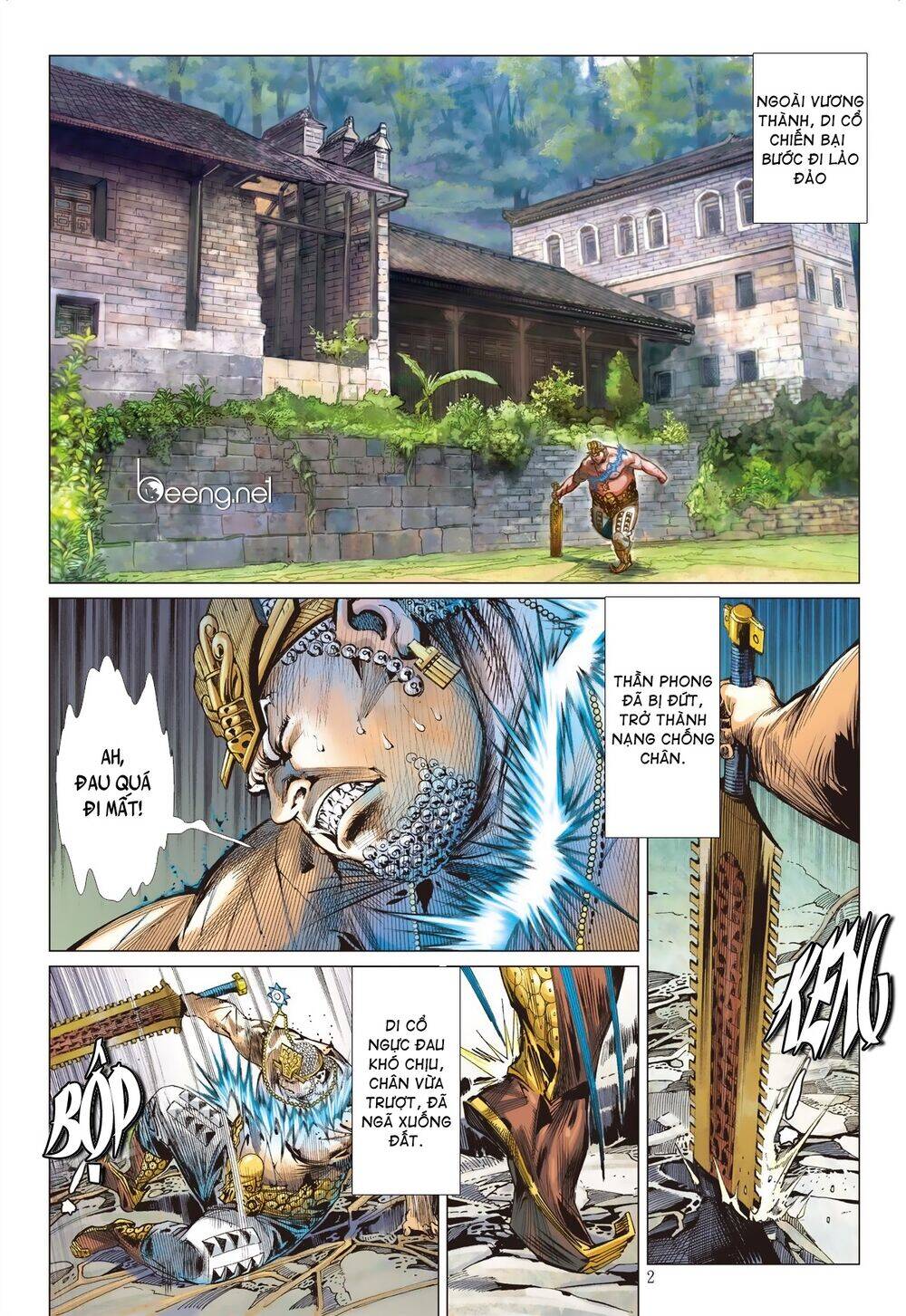 Sơn Hải Nghịch Chiến Chap 196 - Next Chap 197