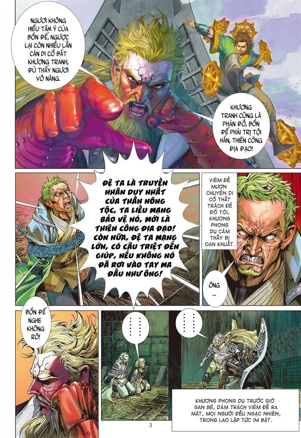 Sơn Hải Nghịch Chiến Chap 199 - Next Chap 200