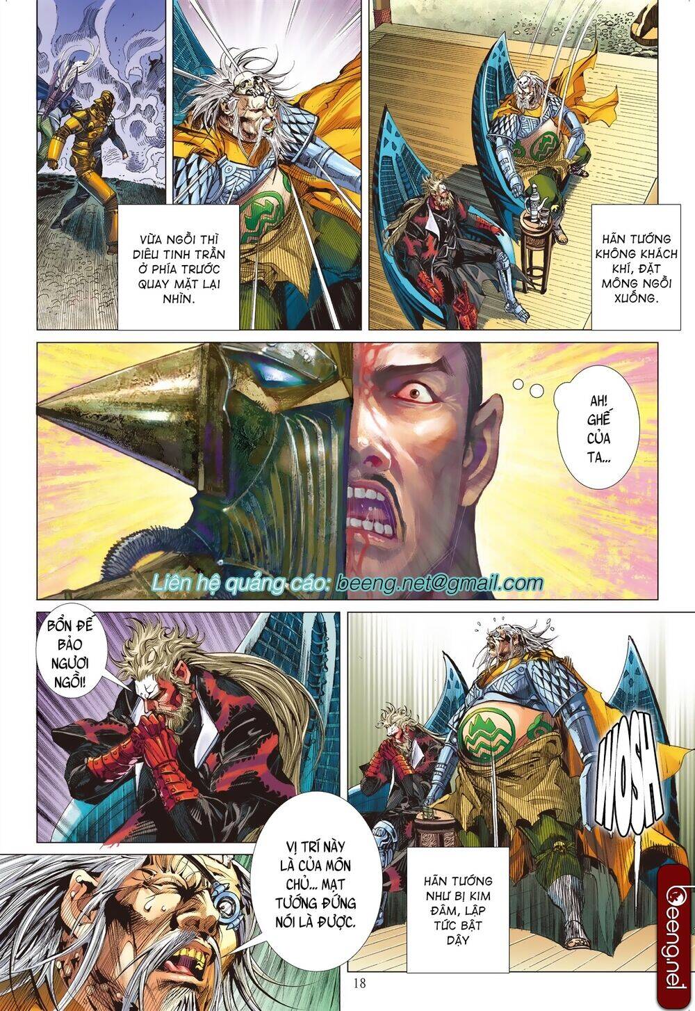 Sơn Hải Nghịch Chiến Chap 200 - Next Chap 201