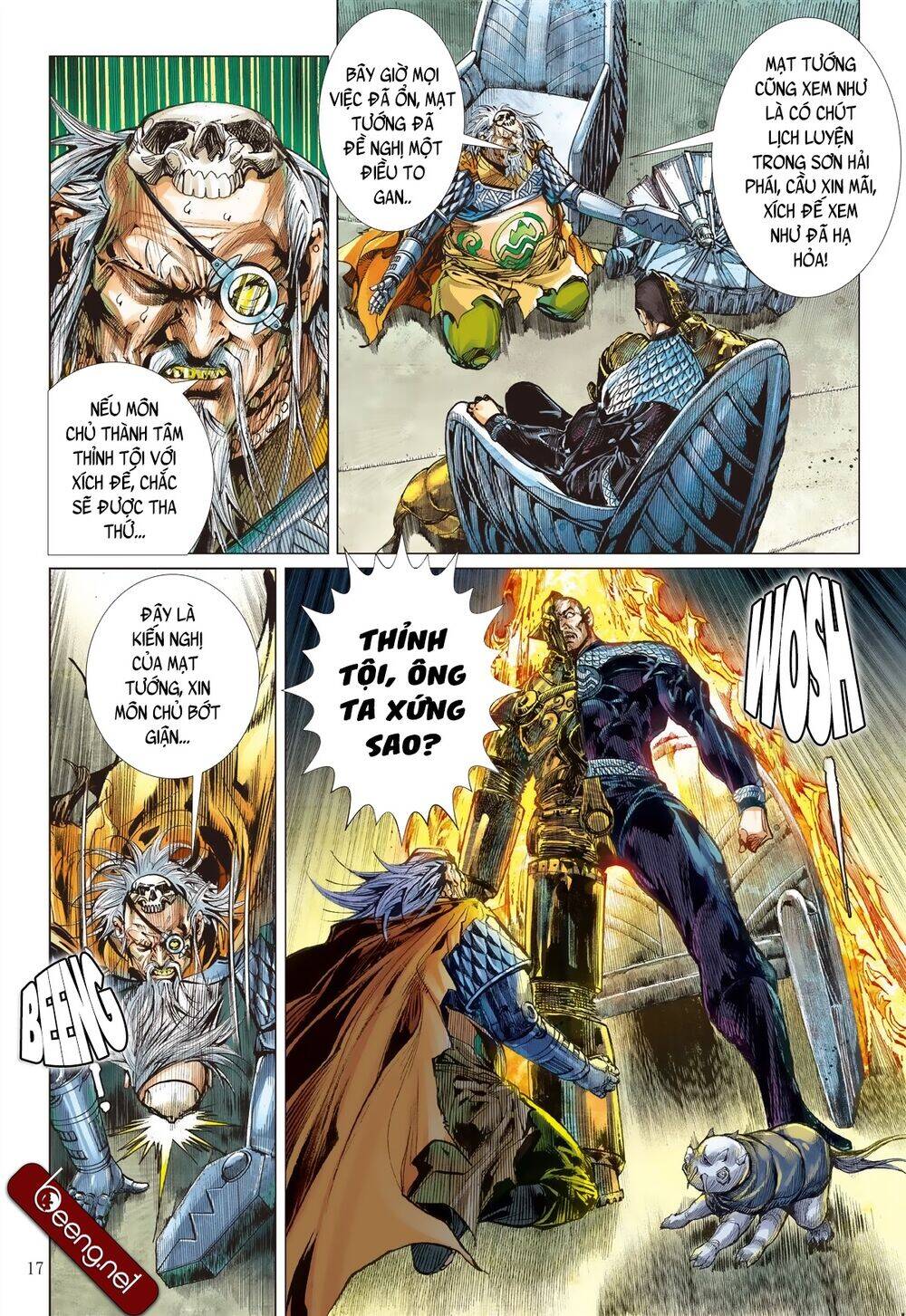 Sơn Hải Nghịch Chiến Chap 201 - Next Chap 202