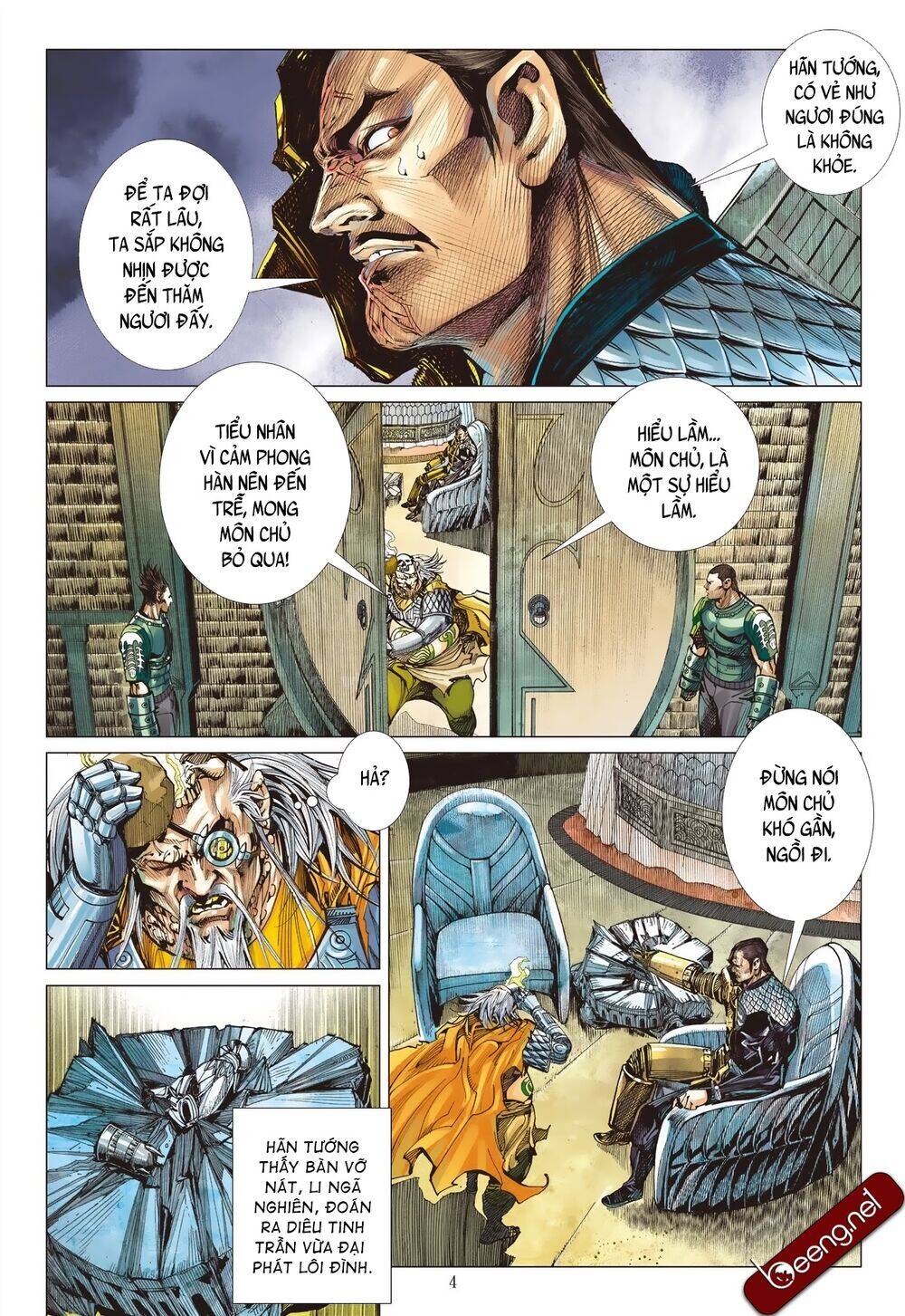 Sơn Hải Nghịch Chiến Chap 201 - Next Chap 202