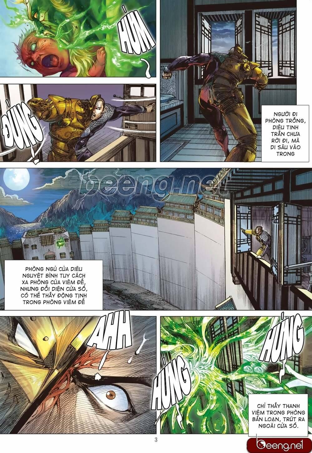 Sơn Hải Nghịch Chiến Chap 202 - Next Chap 203