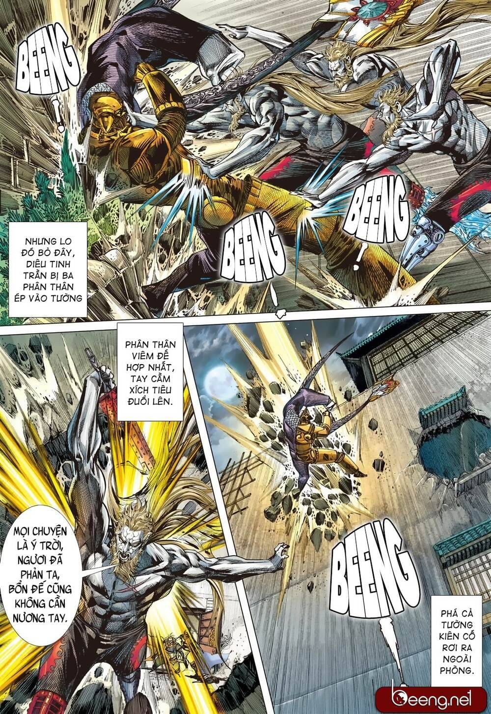 Sơn Hải Nghịch Chiến Chap 203 - Next Chap 204