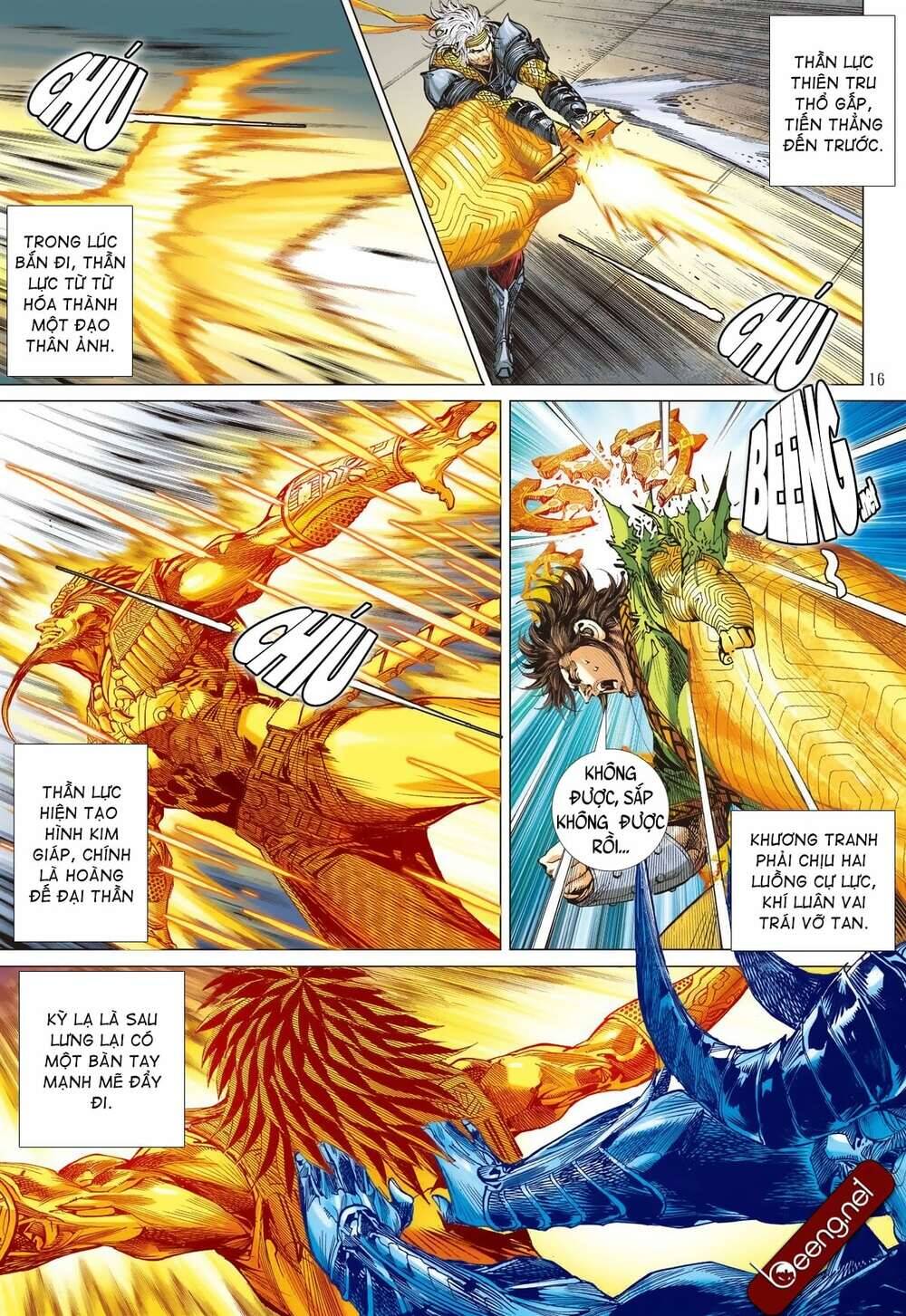 Sơn Hải Nghịch Chiến Chap 204 - Next Chap 205