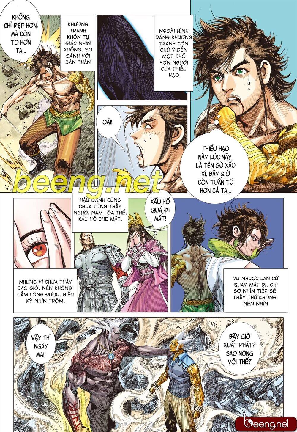 Sơn Hải Nghịch Chiến Chap 207 - Next Chap 208