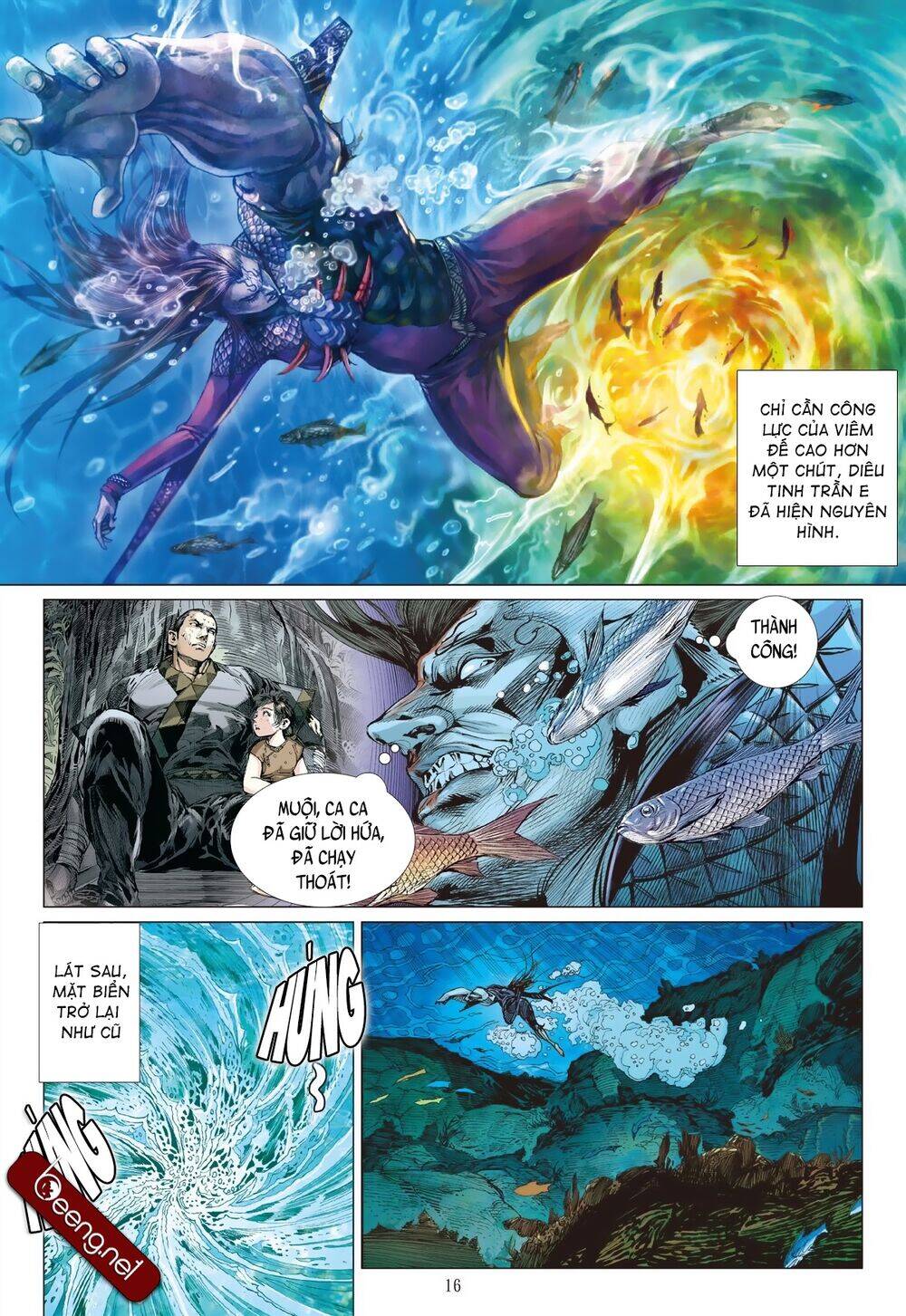 Sơn Hải Nghịch Chiến Chap 208 - Next Chap 209