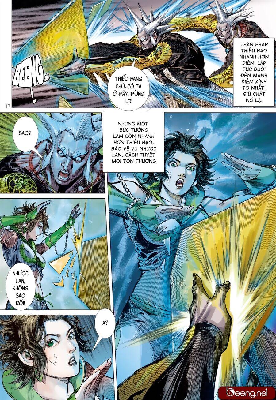 Sơn Hải Nghịch Chiến Chap 210 - Next Chap 211