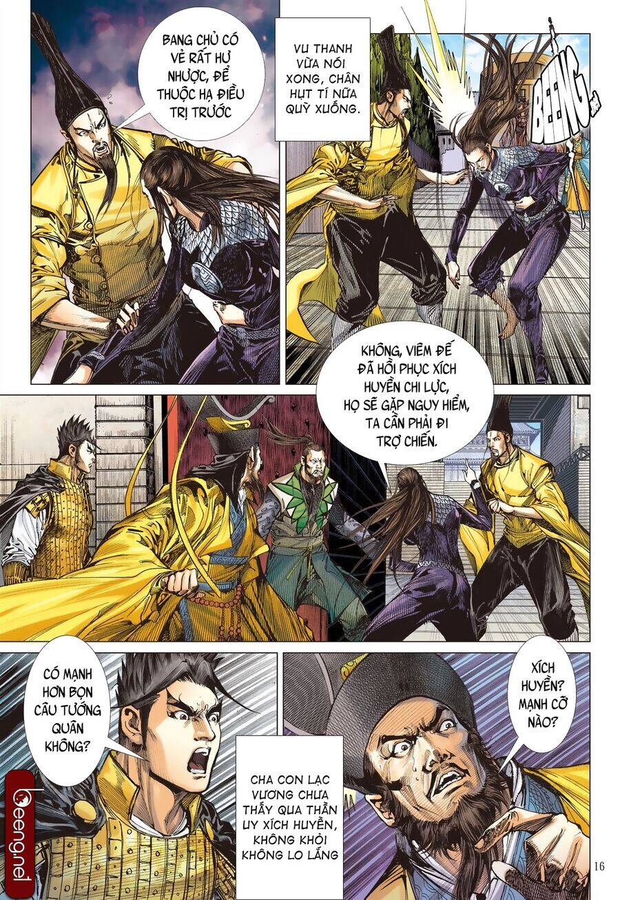 Sơn Hải Nghịch Chiến Chap 211 - Next Chap 212